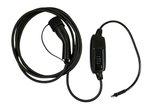 Carregador Portátil Carro Elétrico 3,5kW Tipo2 E-wolf