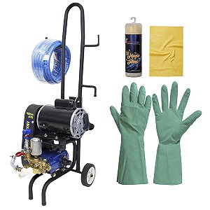 Kit Lava Jato Lj11l Móvel 350 220v + Equipamentos EPI Premium