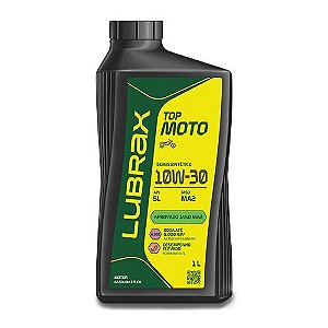 Óleo Lubrificante Lubrax para Motores 4T a Gasolina 10W-30SL