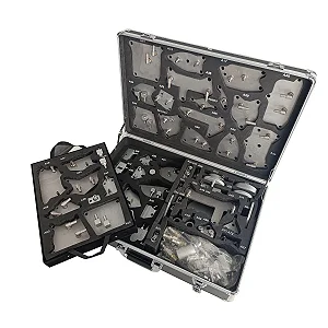Maleta c/ 85 Conectores para Trocadoras de Fluidos da Transmissão Automática