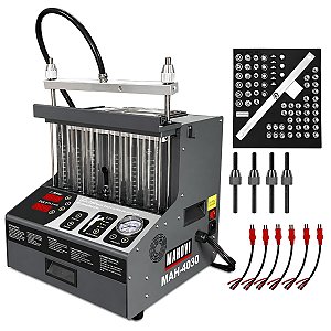 Limpador e Testador de Injetores de Combustível – MAH-4030