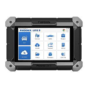 Scanner Automotivo TOPDON Phoenix Lite 3 Profissional