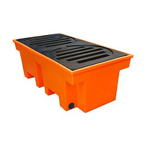 Bacia de Contenção para 2 Tambores de 200 L e 255 L LUPUS 9300-BP400