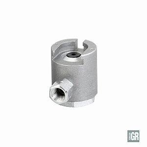 Acoplador Standard Médio para Pino Graxeiro Tipo Botão 16 mm LUPUS 1986