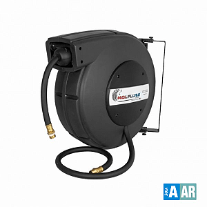 Carretel Automático Blindado para Ar Comprimido 15 m 1/2 Pol. LUPUS 3011