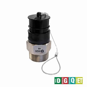 Receptor para Bico de Abastecimento com Cabo LUPUS 2100-VTC