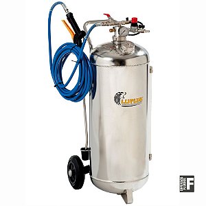 Shamporizador Pressurizado em Aço Inox 50 L LUPUS 1243