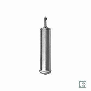 Bomba Manual para Graxa 300 g em Aço LUPUS 2015-B