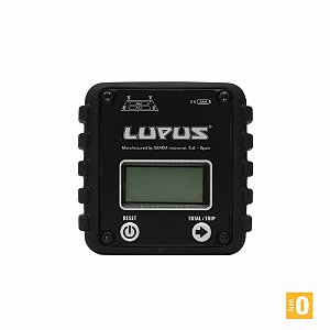 Medidor Digital para Óleo 30 L/min 1450 psi 1/2 BSP LUPUS 2128