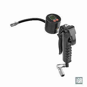 Medidor Digital para Graxa 1 kg/min 3000 psi Flexível LUPUS 2100S-DF