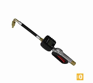 Medidor Digital para Óleo 30 L/min 1450 psi com Antigotejo LUPUS 2100-DD