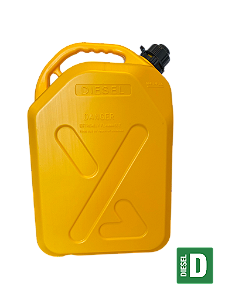 Unidade Manual para Transferência de Diesel 20 L Amarela LUPUS 2083W