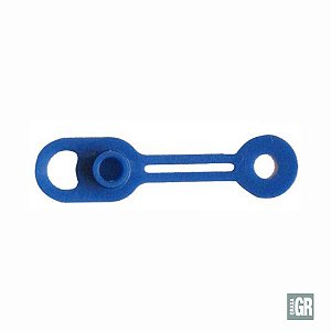 Capa Azul para Proteção de Graxeira Reta 100 un. LUPUS 0303