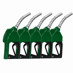 Kit com 5 Bico Abastecimento Automático Ponteira 1/2" Lapek