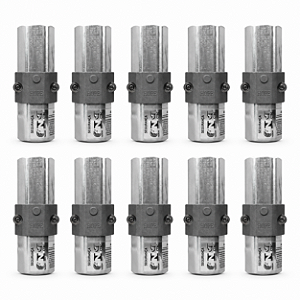 kIT Com 10 Válvula de Segurança Breakaway 3/4" Lupus - Certificado pelo Inmetro