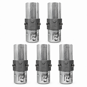 kIT Com 5 Válvula de Segurança Breakaway 3/4" Lupus - Certificado pelo Inmetro