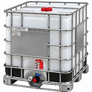 IBC Container 1000 litros Higienizado Certificado INMETRO