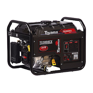 Gerador de Energia à Gasolina 4T Partida Manual 2,5 Kva Bivolt com AVR - TOYAMA