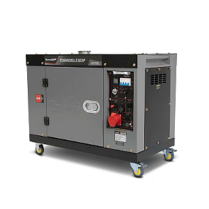 Gerador de Energia a Diesel TDG 8500 SLEXP 7 kva Silenciado Monofásico