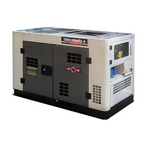 Gerador de energia à diesel 10 KVA - Monofásico 220V- Cabinado Silencioso