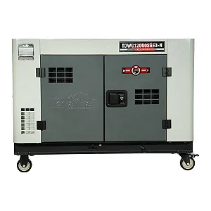 Gerador Toyama à diesel 10 KVA - Monofásico 220V - Cabinado Silencioso