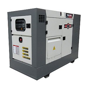 Gerador de energia à diesel 27 kva Cabinado 220V Trifásico