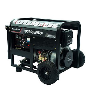 Gerador de Energia à Diesel 7.0 kVA - bivolt 115 330v-Aberto