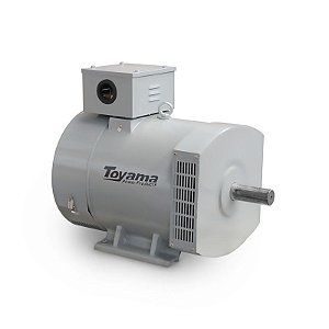 Alternador Monofásico Bivolt 12.4 kW Max115-230V-60Hz Toyama