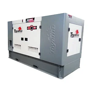 Gerador de Energia a Diesel 40 Kva 380V Trifásico TOYAMA