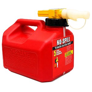 Unidade de Abastecimento Manual para Transferência de Gasolina 5 Litros