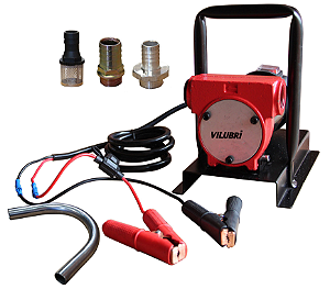 Bomba para Transferência de Diesel 12V 40LPM - Conjunto Simples