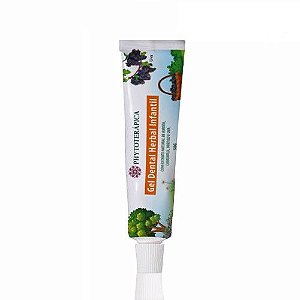 Gel dental herbal INFANTIL 50g - Frutas vermelhas