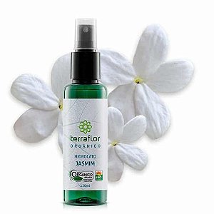 Hidrolato Terra Flor 120ml - Jamin