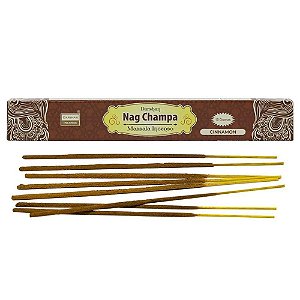 Incenso Darshan Nag Champa 15g - Cinnamon