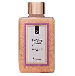 Sais de Banho Via aroma 440g - Lavanda Francesa Provence