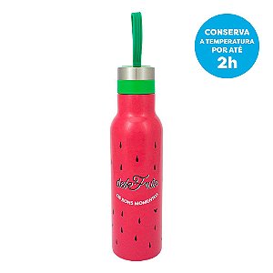 Garrafa Térmica Cantil 500ml - Desfrute