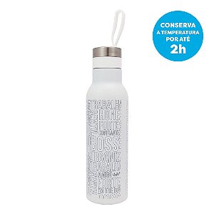 Garrafa Térmica Cantil 500ml - The boss