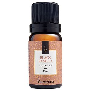 Essência Aromática Via Aroma - Black Vanilla