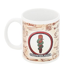 Caneca Cerâmica - Odontologia