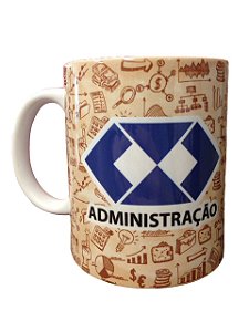 Caneca Cerâmica - Administração