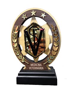 Troféu Madeira MDF Cursos - Medicina Veterinária
