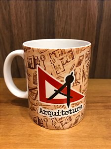 Caneca Cerâmica - ARQUITETURA