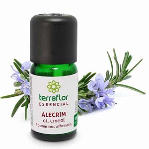 Óleo Essencial Puro 10ml -  Alecrim qt. cineol