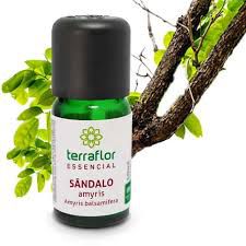 Óleo Essencial Puro 10ml - Sândalo Amyris