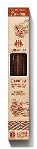 Incenso Natural Premium 5 varetas Nirvana - Canela