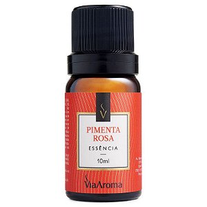 Essência Aromática Via Aroma - Pimenta Rosa