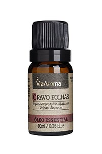 Óleo Essencial 10ml- Cravo Folhas