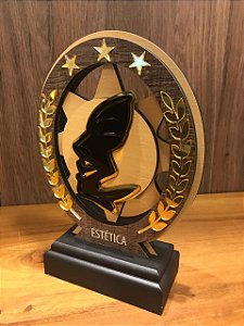 Troféu Madeira MDF Cursos -  Estética