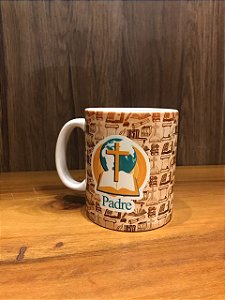 Caneca Cerâmica - Padre