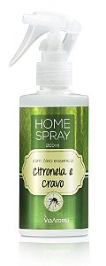 Home Spray 200ml- Óleo Citronela/Cravo